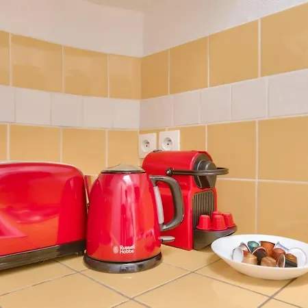Apartament - Quartier Galeries Lafayette Haussmann 2 Free Netflix